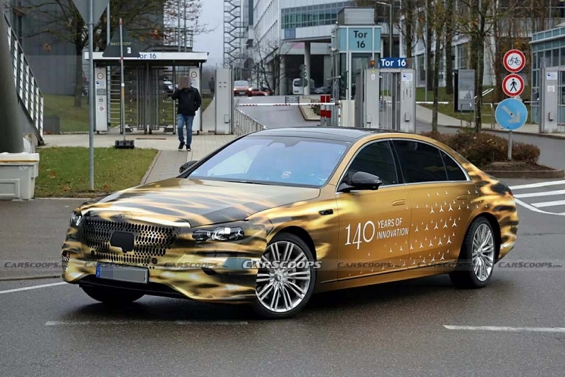 Mercedes-Benz chuẩn bị thay thế EQS vì doanh số không như kỳ vọng