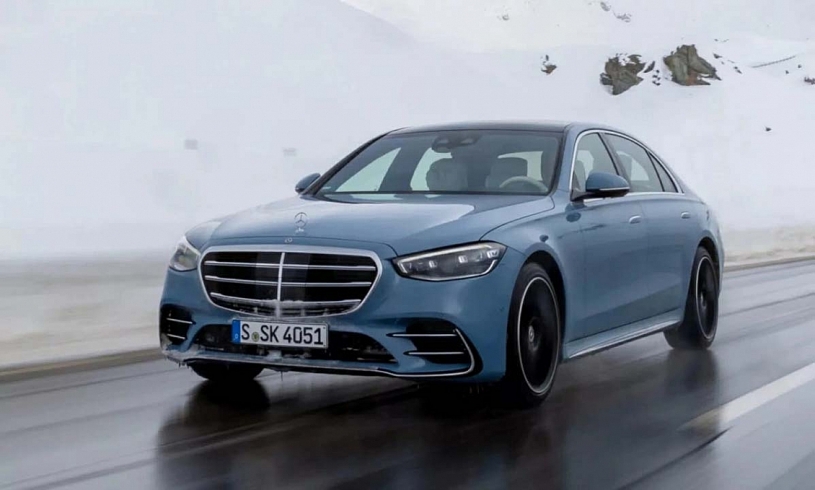 Mercedes-Benz chuẩn bị thay thế EQS vì doanh số không như kỳ vọng