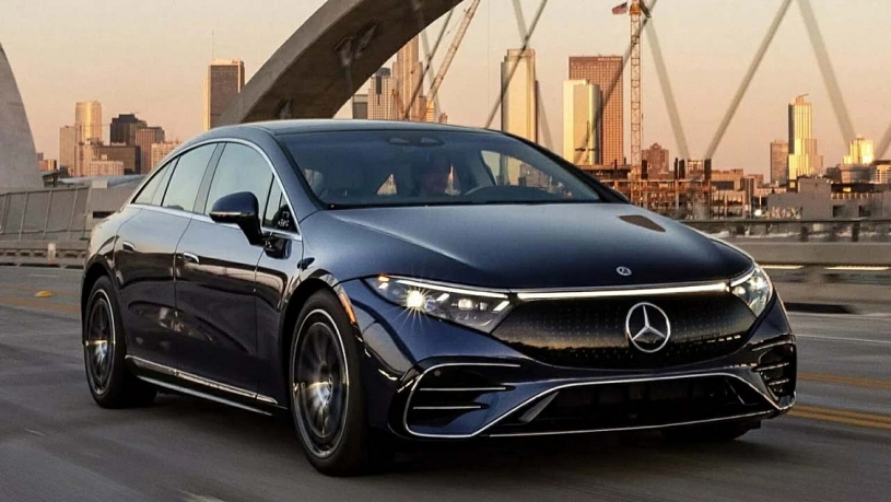 Mercedes-Benz chuẩn bị thay thế EQS vì doanh số không như kỳ vọng