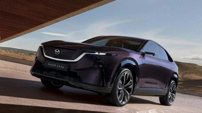 Mazda CX-6e chính thức ra mắt, không bán tại Mỹ