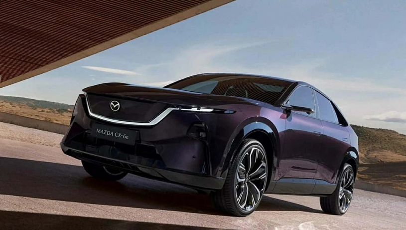 Mazda CX-6e chính thức ra mắt, không bán tại Mỹ