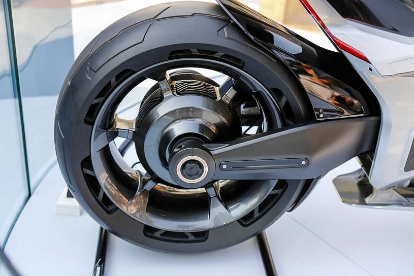 EV Outlier Concept - xe máy điện kỳ lạ của Honda xuất hiện tại Việt Nam