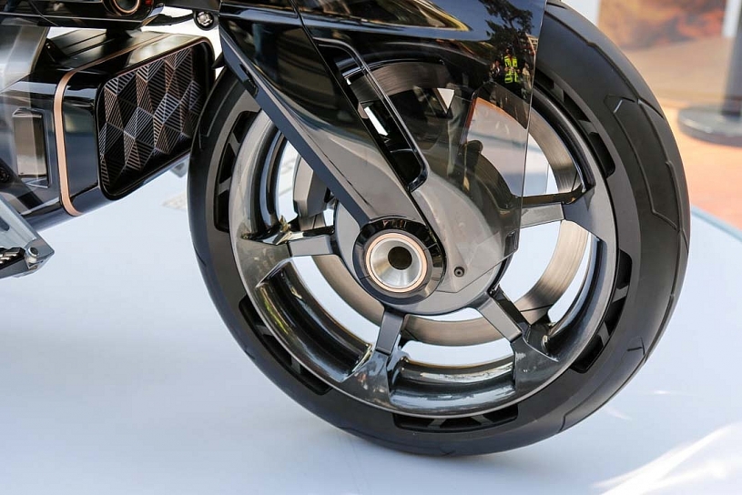 EV Outlier Concept - xe máy điện kỳ lạ của Honda xuất hiện tại Việt Nam