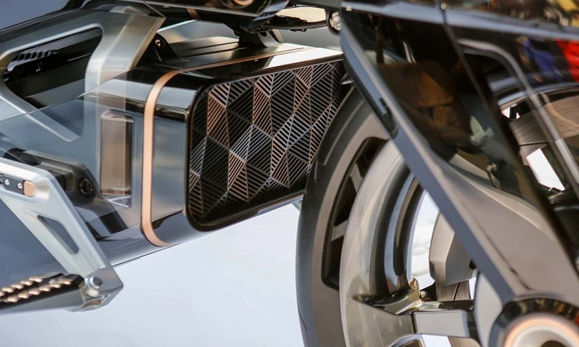 EV Outlier Concept - xe máy điện kỳ lạ của Honda xuất hiện tại Việt Nam