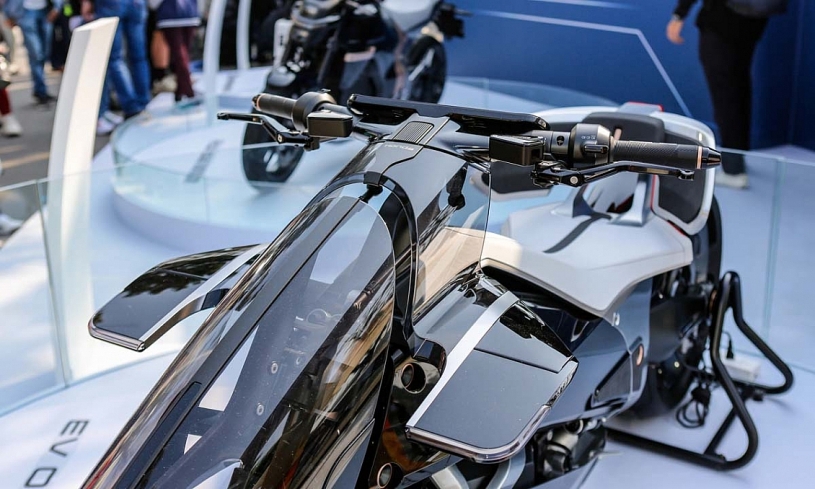 EV Outlier Concept - xe máy điện kỳ lạ của Honda xuất hiện tại Việt Nam