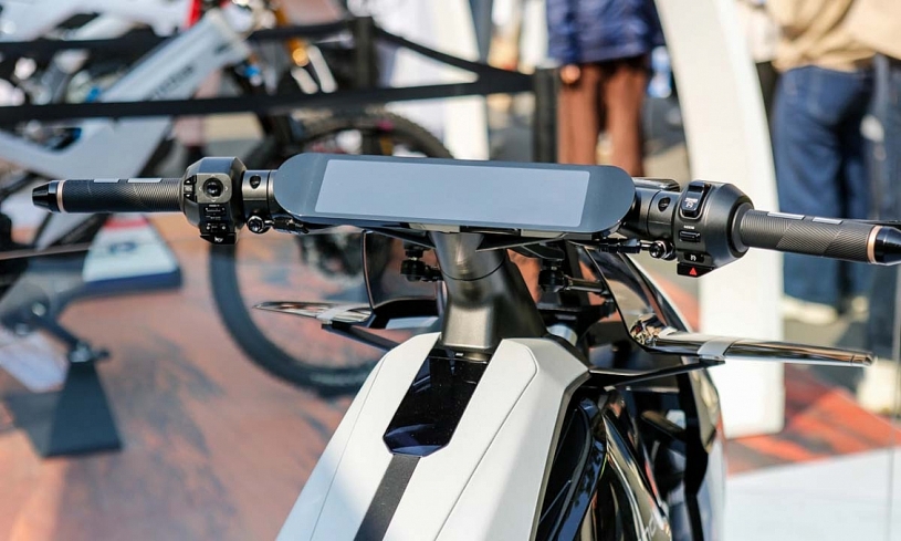 EV Outlier Concept - xe máy điện kỳ lạ của Honda xuất hiện tại Việt Nam