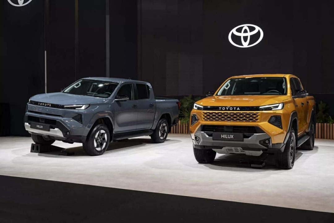 Toyota Hilux EV 2026 chính thức ra mắt với phạm vi 240km và tải trọng 715