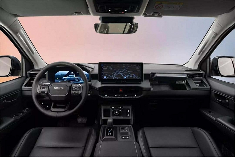 Toyota Hilux EV 2026 chính thức ra mắt với phạm vi 240km và tải trọng 715