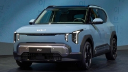 SUV điện rẻ nhất của Kia ra mắt, đi tối đa 450 km/lần sạc