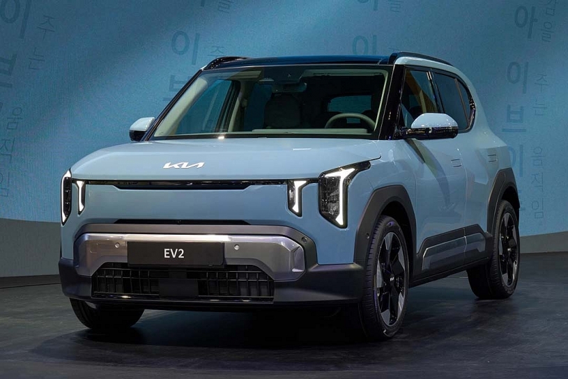SUV điện rẻ nhất của Kia ra mắt, đi tối đa 450 km/lần sạc