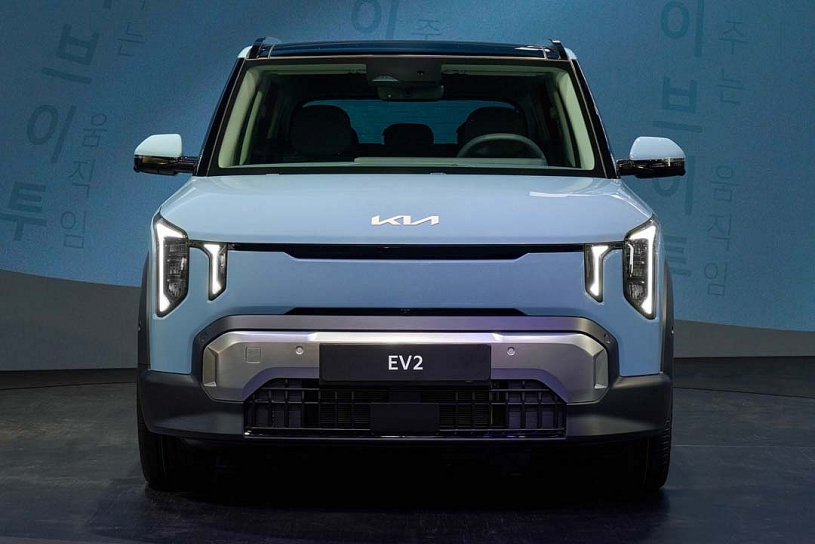 SUV điện rẻ nhất của Kia ra mắt, đi tối đa 450 km/lần sạc