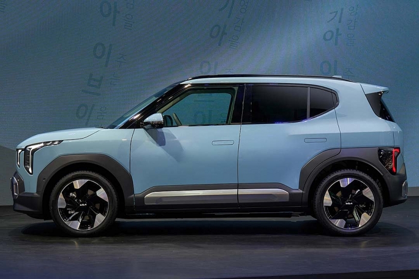 SUV điện rẻ nhất của Kia ra mắt, đi tối đa 450 km/lần sạc