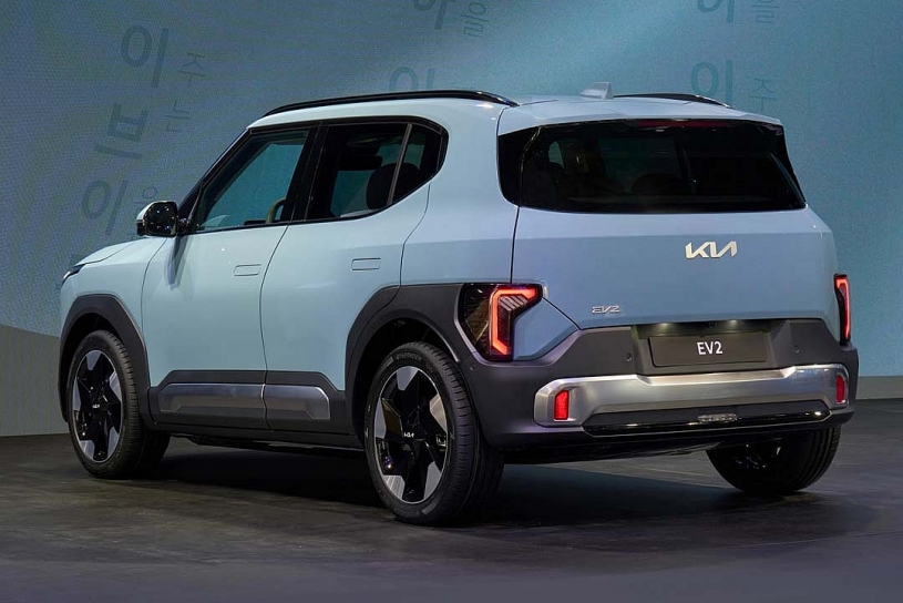 SUV điện rẻ nhất của Kia ra mắt, đi tối đa 450 km/lần sạc