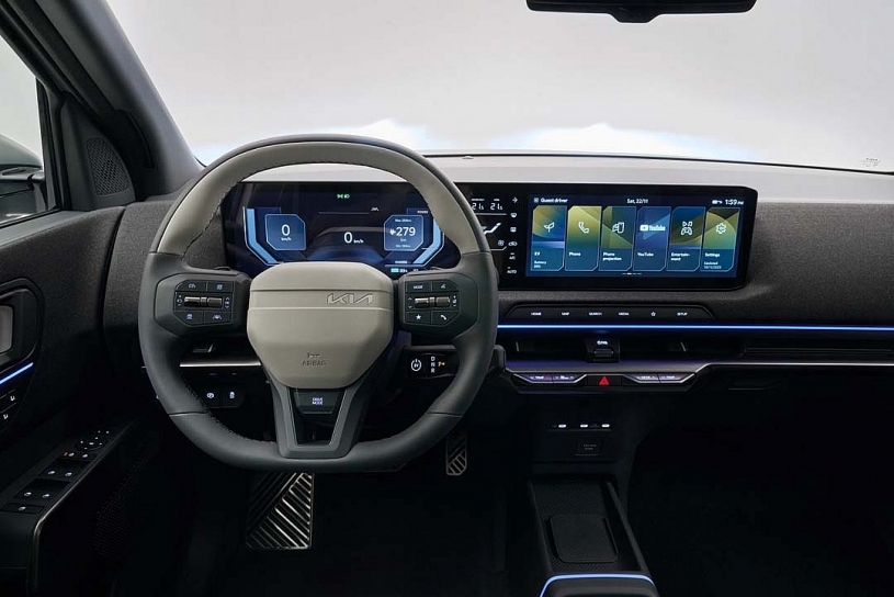 SUV điện rẻ nhất của Kia ra mắt, đi tối đa 450 km/lần sạc