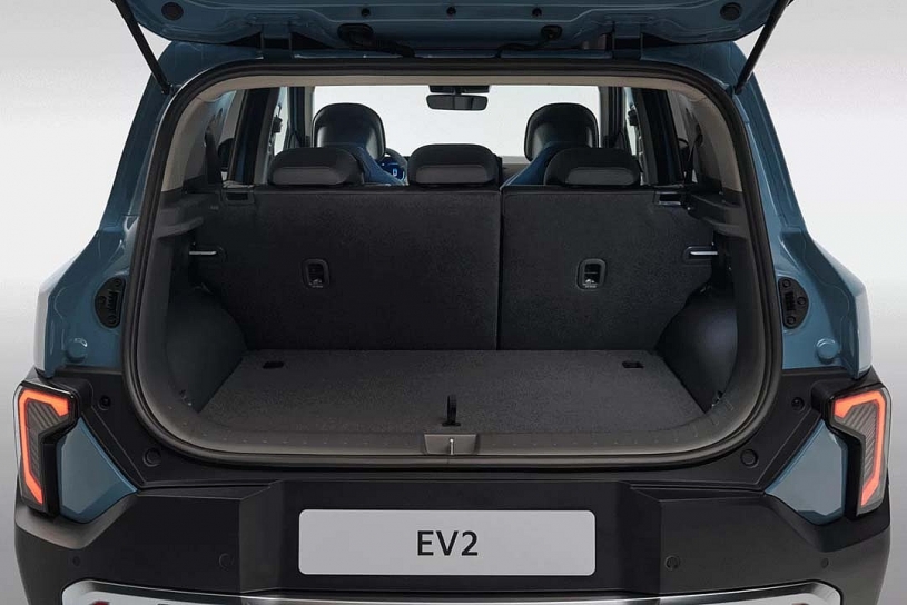 SUV điện rẻ nhất của Kia ra mắt, đi tối đa 450 km/lần sạc