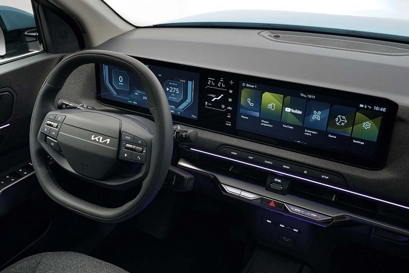 SUV điện rẻ nhất của Kia ra mắt, đi tối đa 450 km/lần sạc