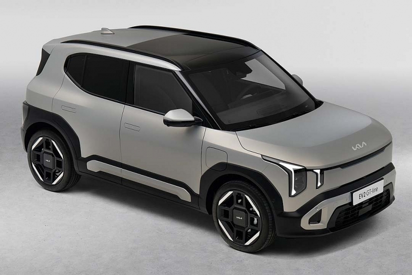 SUV điện rẻ nhất của Kia ra mắt, đi tối đa 450 km/lần sạc