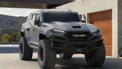 SUV siêu hầm hố, công suất 1.000 mã lực, chống đạn, giá khởi điểm gần 4,6 tỷ đồng