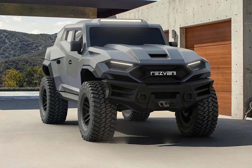 SUV siêu hầm hố, công suất 1.000 mã lực, chống đạn, giá khởi điểm gần 4,6 tỷ đồng