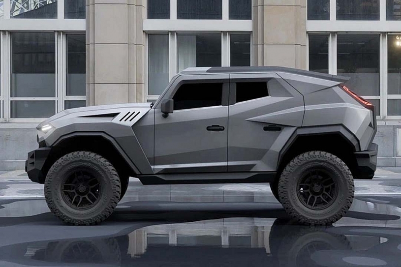 SUV siêu hầm hố, công suất 1.000 mã lực, chống đạn, giá khởi điểm gần 4,6 tỷ đồng