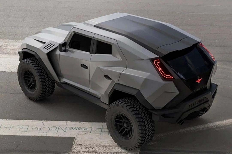 SUV siêu hầm hố, công suất 1.000 mã lực, chống đạn, giá khởi điểm gần 4,6 tỷ đồng