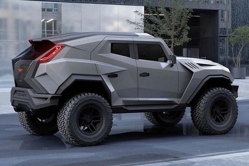 SUV siêu hầm hố, công suất 1.000 mã lực, chống đạn, giá khởi điểm gần 4,6 tỷ đồng