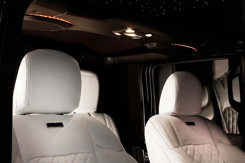 SUV siêu hầm hố, công suất 1.000 mã lực, chống đạn, giá khởi điểm gần 4,6 tỷ đồng