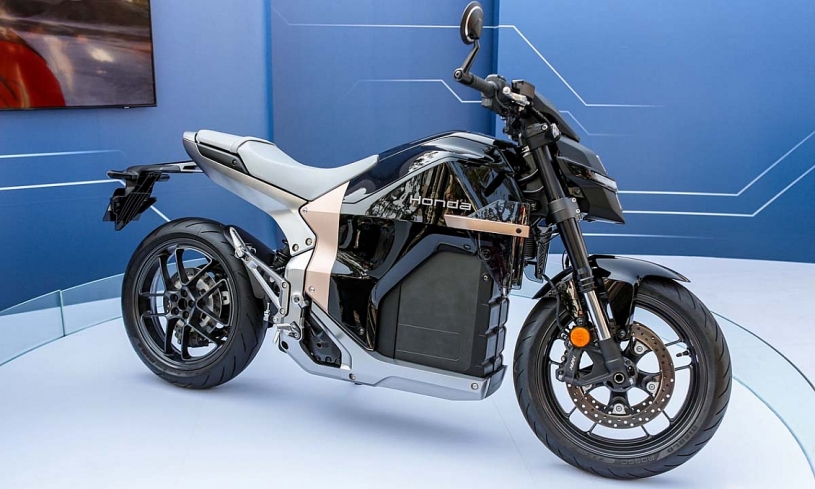 Honda WN7 - môtô điện chào khách Việt