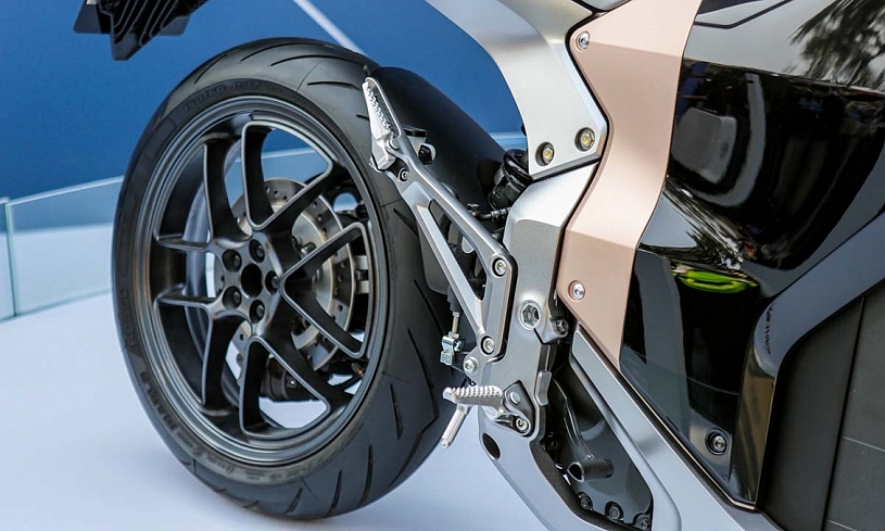 Honda WN7 - môtô điện chào khách Việt