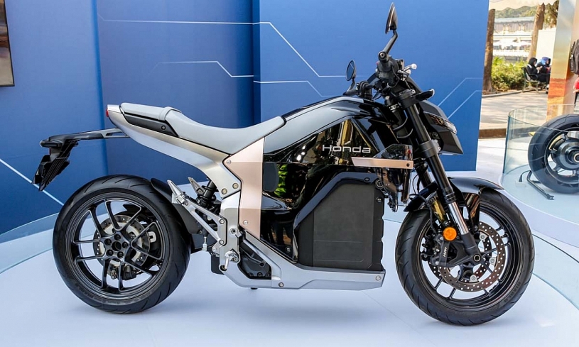 Honda WN7 - môtô điện chào khách Việt