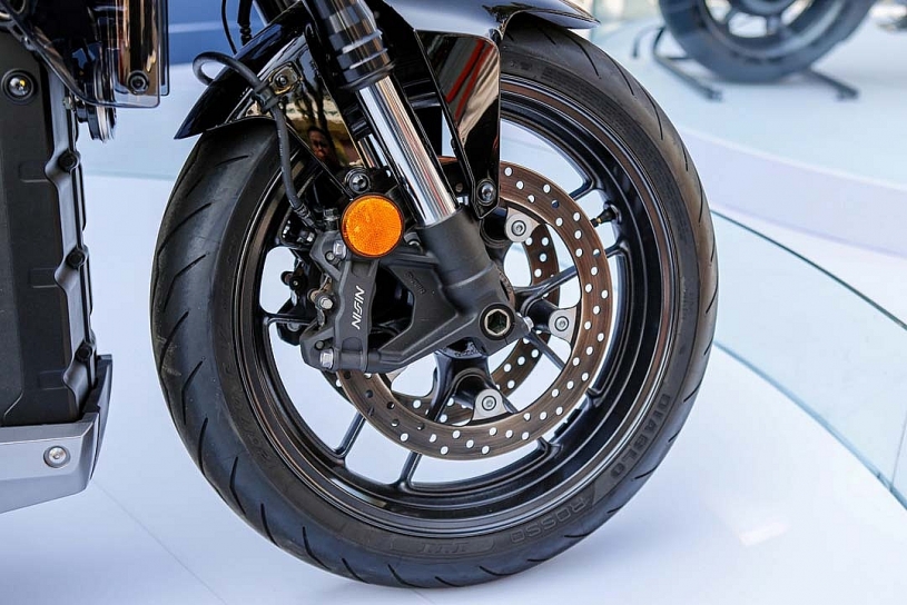 Honda WN7 - môtô điện chào khách Việt