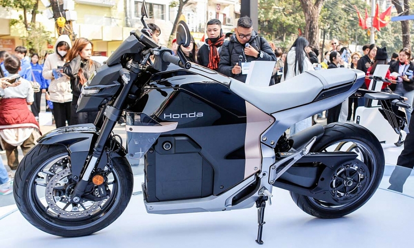 Honda WN7 - môtô điện chào khách Việt