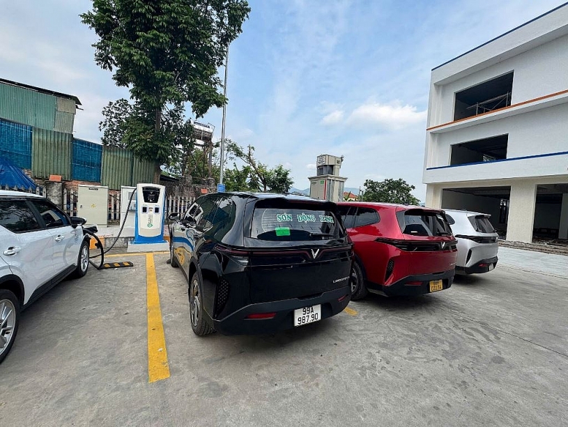 Đầu tư 3 chiếc VF 5 và 1 chiếc Limo Green chạy dịch vụ, chủ xe khẳng định: “Xe điện giúp giữ lại gần như 100% doanh thu”