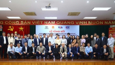 Toyota Việt Nam tổng kết hoạt động hỗ trợ doanh nghiệp phụ trợ năm 2025