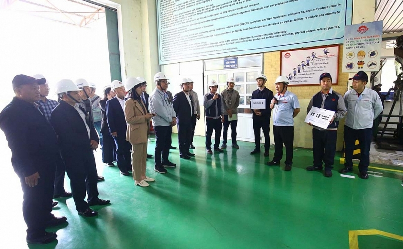 Toyota Việt Nam tổng kết hoạt động hỗ trợ doanh nghiệp phụ trợ năm 2025