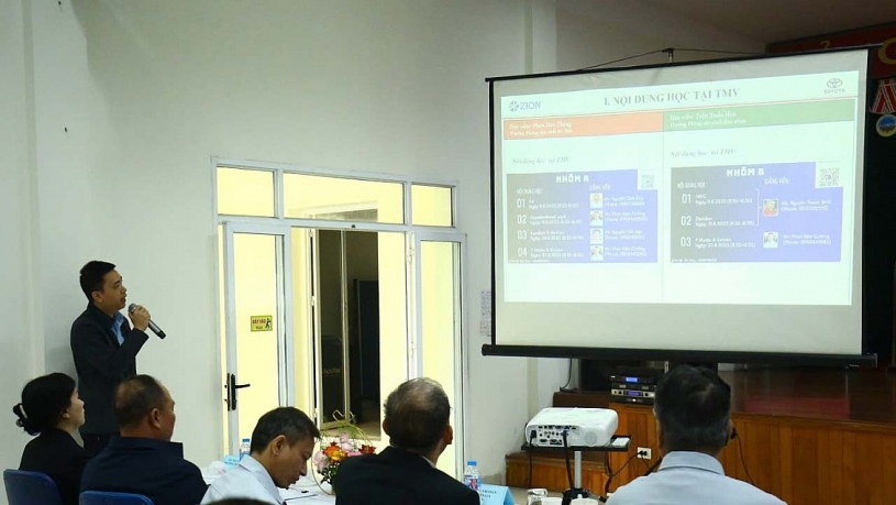 Toyota Việt Nam tổng kết hoạt động hỗ trợ doanh nghiệp phụ trợ năm 2025