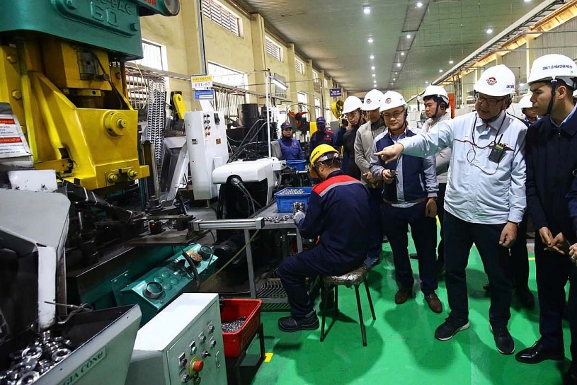 Toyota Việt Nam tổng kết hoạt động hỗ trợ doanh nghiệp phụ trợ năm 2025