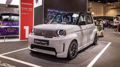 Ô tô điện cỡ nhỏ Honda Super-ONE về Đông Nam Á, giá quy đổi gần 3,7 tỷ đồng