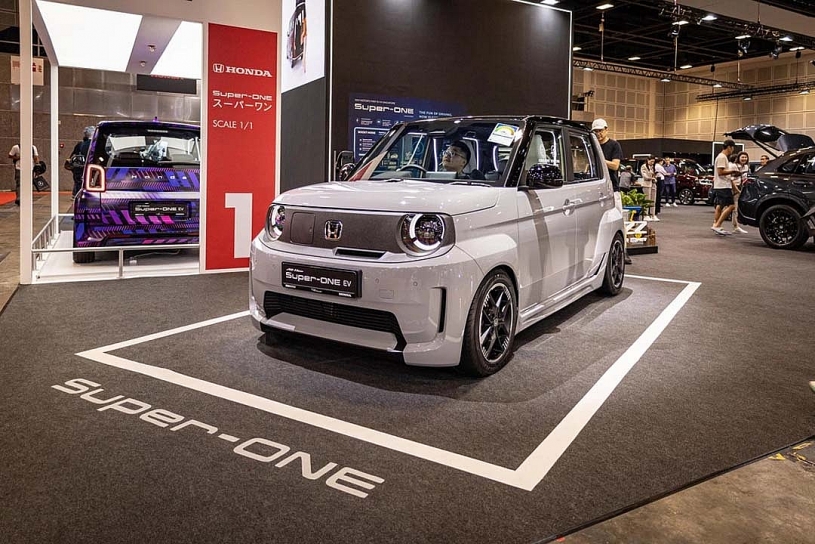 Ô tô điện cỡ nhỏ Honda Super-ONE về Đông Nam Á, giá quy đổi gần 3,7 tỷ đồng