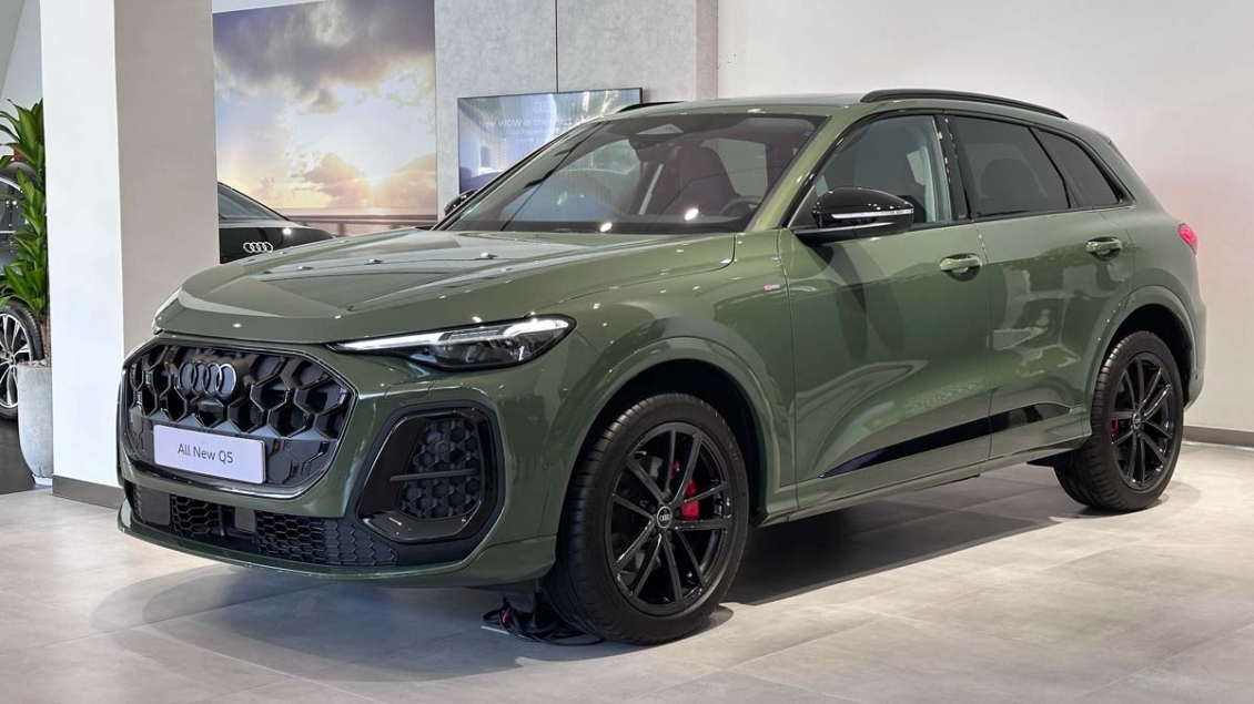 Audi Q5 thế hệ mới về Việt Nam, chờ đấu GLC, X3