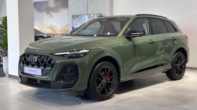 Audi Q5 thế hệ mới về Việt Nam, chờ đấu GLC, X3