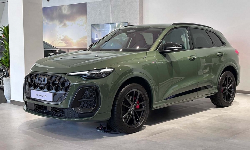 Audi Q5 thế hệ mới về Việt Nam, chờ đấu GLC, X3
