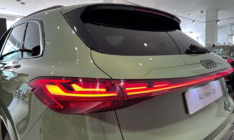 Audi Q5 thế hệ mới về Việt Nam, chờ đấu GLC, X3