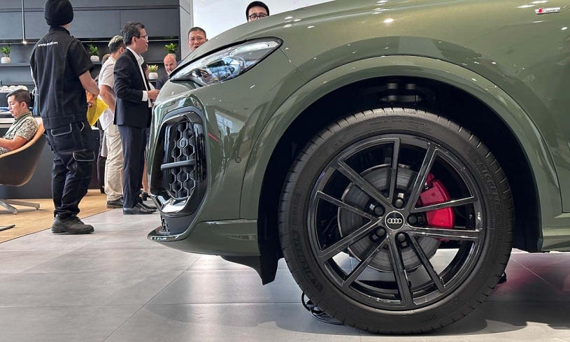 Audi Q5 thế hệ mới về Việt Nam, chờ đấu GLC, X3