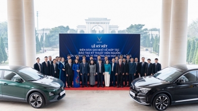 VinFast hợp tác với 30 trường Đại học, Cao đẳng, đào tạo kỹ sư ô tô điện