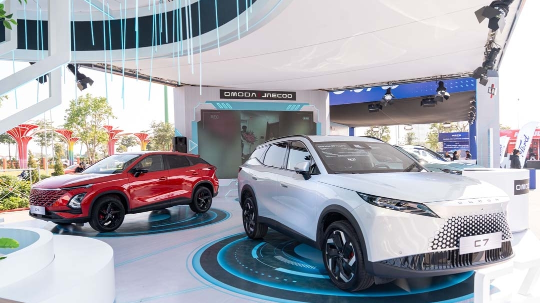 Omoda & Jaecoo Việt Nam chính thức mở bán Omoda C7