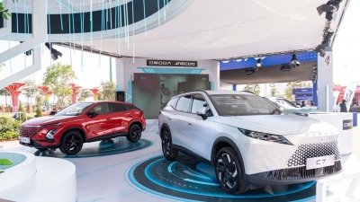 Omoda & Jaecoo Việt Nam chính thức mở bán Omoda C7