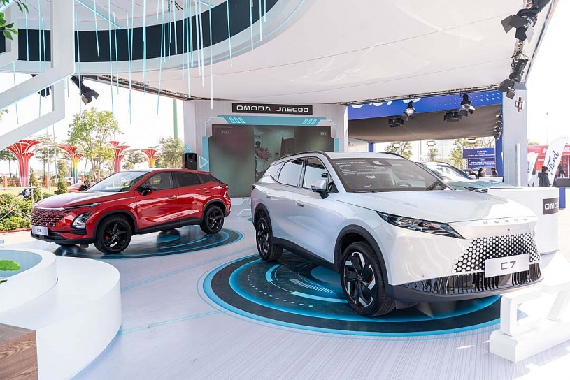 Omoda & Jaecoo Việt Nam chính thức mở bán Omoda C7 Omoda & Jaecoo Việt Nam chính thức mở bán Omoda C7