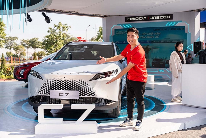 Omoda & Jaecoo Việt Nam chính thức mở bán Omoda C7 Omoda & Jaecoo Việt Nam chính thức mở bán Omoda C7