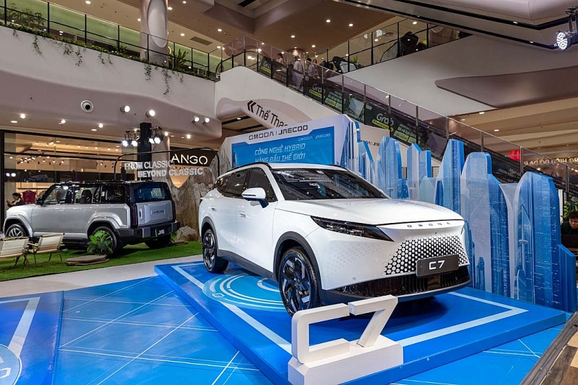 Omoda & Jaecoo Việt Nam chính thức mở bán Omoda C7 Omoda & Jaecoo Việt Nam chính thức mở bán Omoda C7